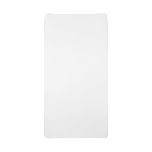Meyco Wieglaken Uni Wit 75 x 100 cm Meyco Wieglaken Uni Wit 75 x 100 cm