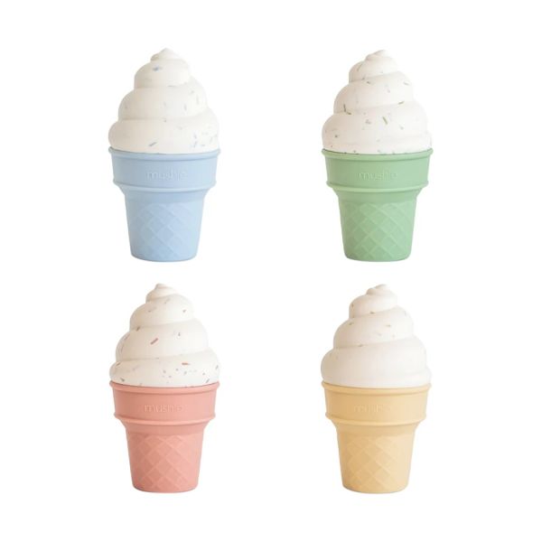 Mushie Mix & Match Ice Cream Toy Set Mushie Mix & Match Ice Cream Toy Set