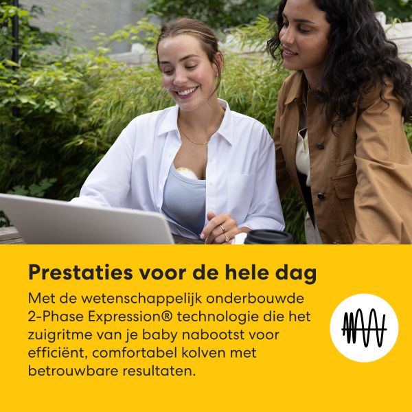 Medela Motion InBra™ Borstkolf Enkelzijdig Elektrisch