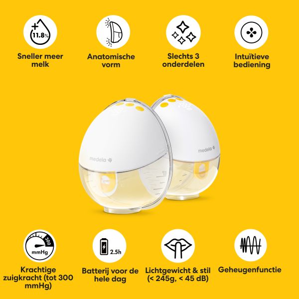 Medela Motion InBra™ Borstkolf Enkelzijdig Elektrisch