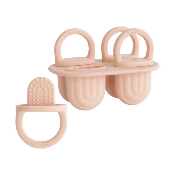 Mushie Ijsjes Tray Blush Mushie Ijsjes Tray Blush