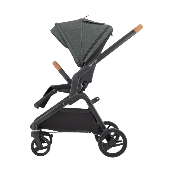 Mutsy Wandelwagen Flow Black Frame - Cognac Grip - Urban Green
Mutsy Wandelwagen Flow Black Frame - Cognac Grip - Urban Green