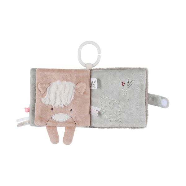 Noukie's F&O Activiteitenboek Stof - 20 x 20 cm Noukie's F&O Activiteitenboek Stof - 20 x 20 cm