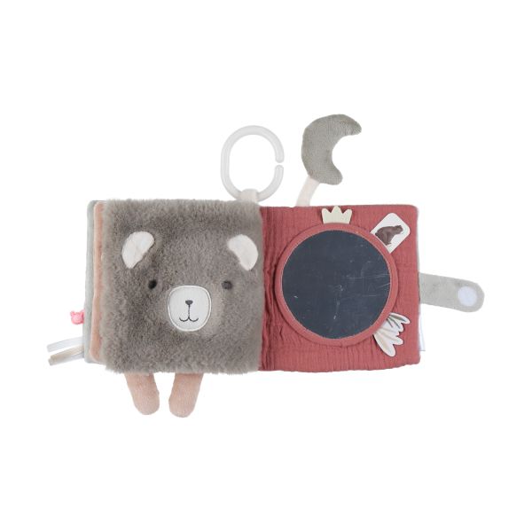 Noukie's F&O Activiteitenboek Stof - 20 x 20 cm Noukie's F&O Activiteitenboek Stof - 20 x 20 cm