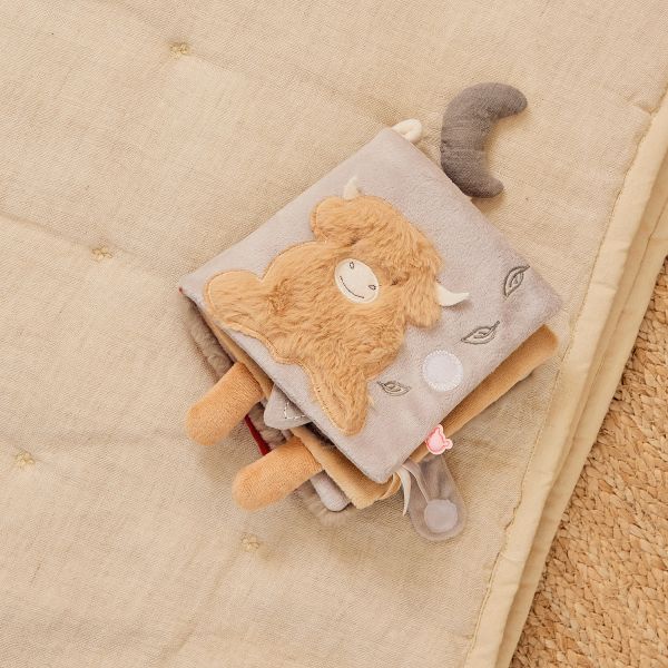 Noukie's F&O Activiteitenboek Stof - 20 x 20 cm Noukie's F&O Activiteitenboek Stof - 20 x 20 cm