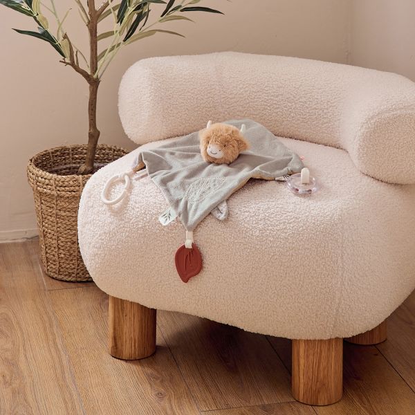 Noukie's F&O Activiteiten Knuffeldoekje Fluffy Noukie's F&O Activiteiten Knuffeldoekje Fluffy