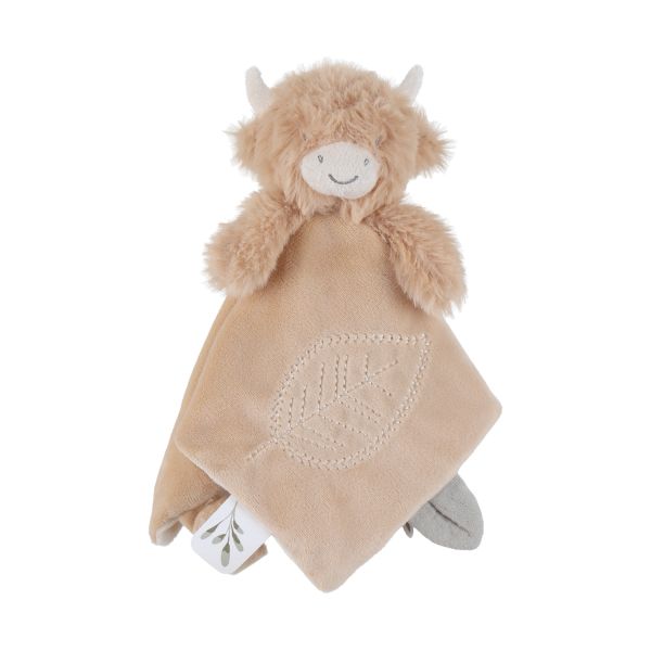 Noukie's F&O Knuffeldoekje Fluffy - 27 cm Noukie's F&O Knuffeldoekje Fluffy - 27 cm