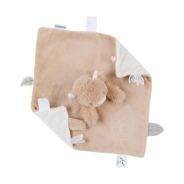 Noukie's F&O Knuffeldoekje Fluffy - 27 cm Noukie's F&O Knuffeldoekje Fluffy - 27 cm