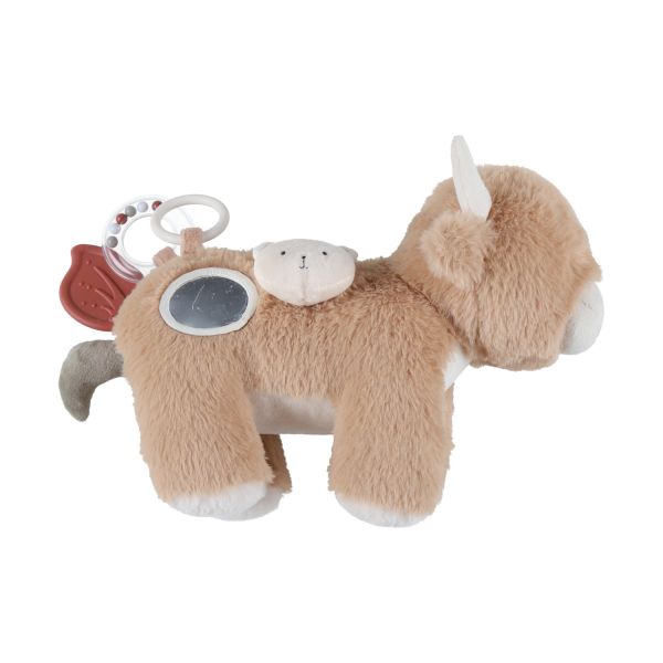 Noukie's F&O Activiteiten Knuffel Fluffy Noukie's F&O Activiteiten Knuffel Fluffy