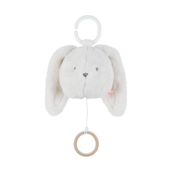 Noukie's B&M Musicale Knuffel - 20 cm - Snow Noukie's B&M Musicale Knuffel - 20 cm - Snow