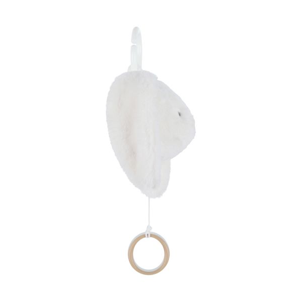 Noukie's B&M Musicale Knuffel - 20 cm - Snow Noukie's B&M Musicale Knuffel - 20 cm - Snow