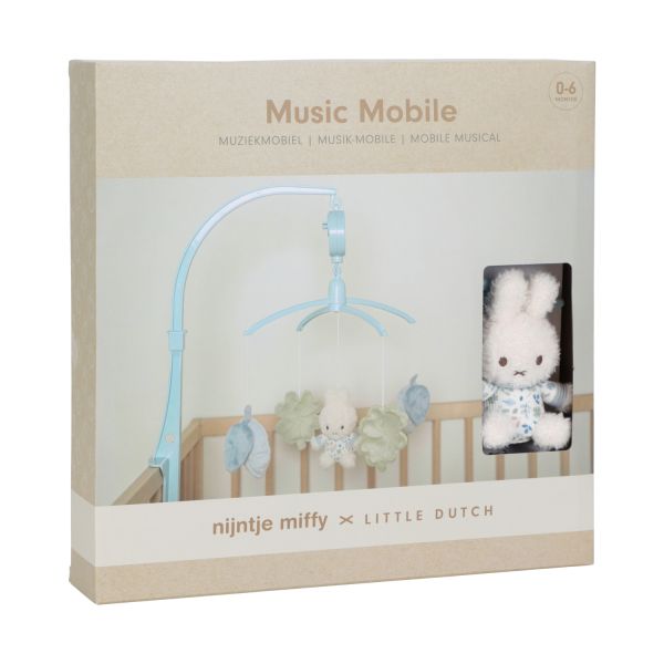 Nijntje x Little Dutch Muziekmobiel - Lucky Leaves Nijntje x Little Dutch Muziekmobiel - Lucky Leaves