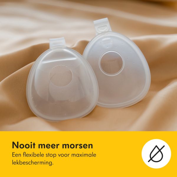 Medela InBra™ Moedermelkcollectors - 2 Stuks Medela InBra™ Moedermelkcollectors - 2 Stuks