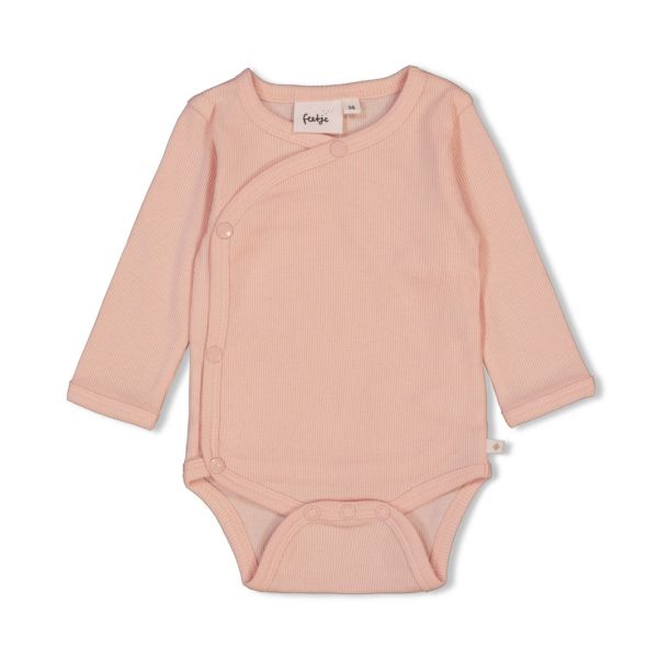 Feetje Romper Wikkel Rib The Magic Is In You Roze 44 Feetje Romper Wikkel Rib The Magic Is In You Roze 44