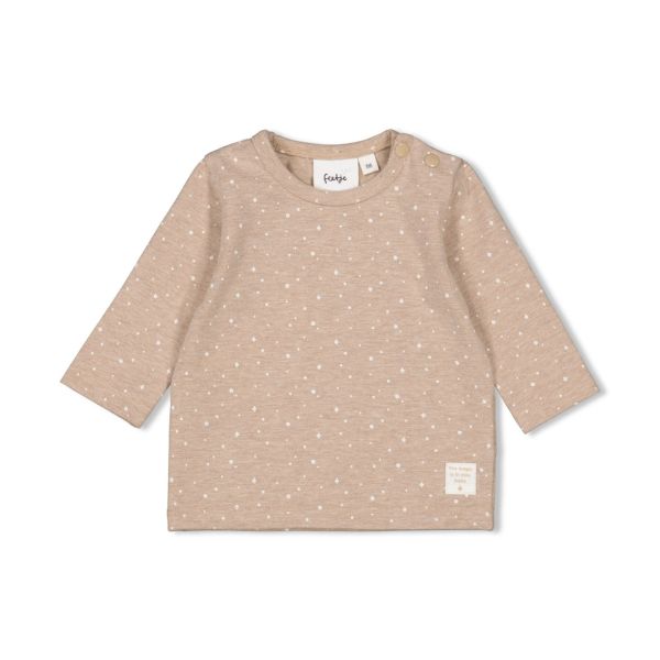 Feetje T-Shirt Print The Magic Is In You Taupe Melange 44 Feetje T-Shirt Print The Magic Is In You Taupe Melange 44