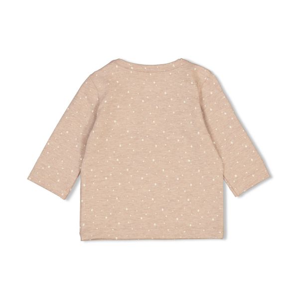 Feetje T-Shirt Print The Magic Is In You Taupe Melange 44 Feetje T-Shirt Print The Magic Is In You Taupe Melange 44