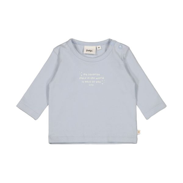 Feetje The Magic Is In You Longsleeve - Maat 68 - Blauw Feetje The Magic Is In You Longsleeve - Maat 68 - Blauw