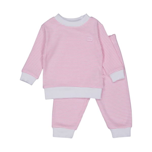 Feetje Wafel Pyjama - Maat 74 - Roze Feetje Wafel Pyjama - Maat 74 - Roze