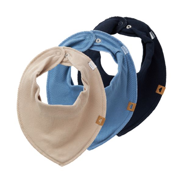 Name It Bandana Yvetti Coronet Blue 3-Pack