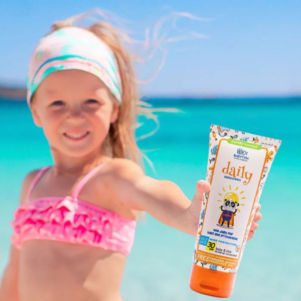 Babyton Natuurlijke Minerale Zonnecrème - Daily SPF30 - 50 ml Babyton Natuurlijke Minerale Zonnecrème - Daily SPF30 - 50 ml