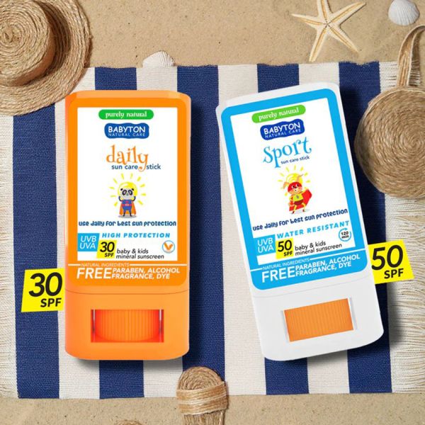 Babyton Zonnecrème Stick - SPF50 - 20g