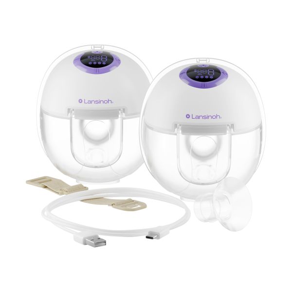 Lansinoh Borstkolf Dubbelzijdig Handsfree Lansinoh Borstkolf Dubbelzijdig Handsfree