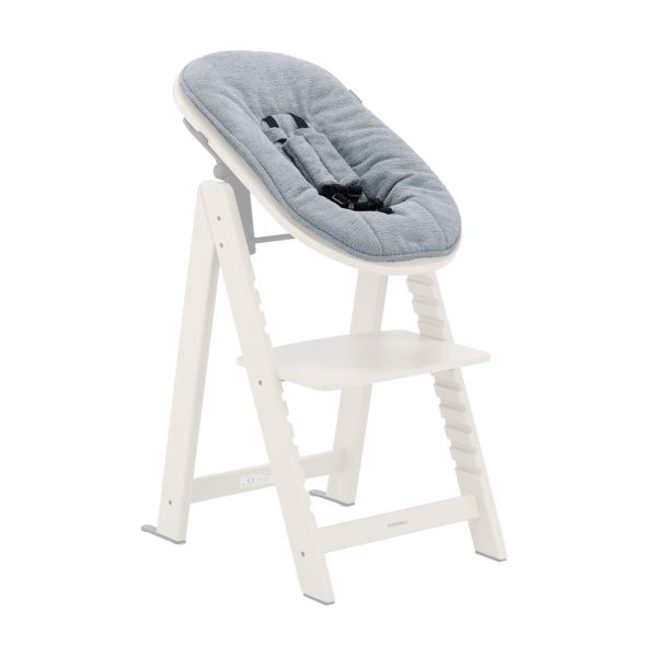 Kidsmill Up! Newborn Kussen - Soft Elegance II - Iceblue