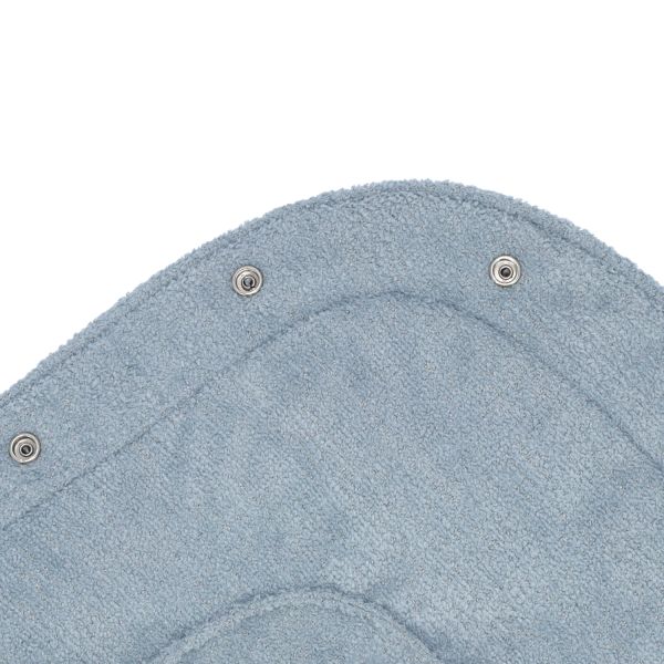 Kidsmill Up! Newborn Kussen - Soft Elegance II - Iceblue