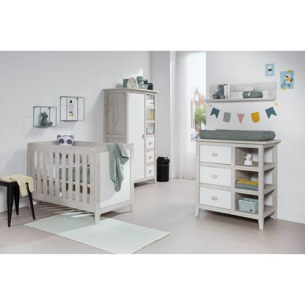 TWF Ledikant 60 x 120 - Commode - Hanglegkast Nice TWF Ledikant 60 x 120 - Commode - Hanglegkast Nice