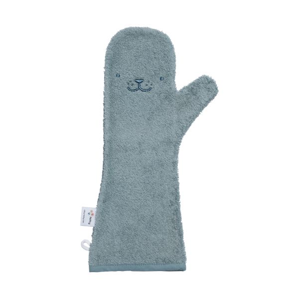 Nifty Douche Handschoen – Original Baby Shower Glove - Blueberry Blue Nifty Douche Handschoen – Original Baby Shower Glove - Blueberry Blue