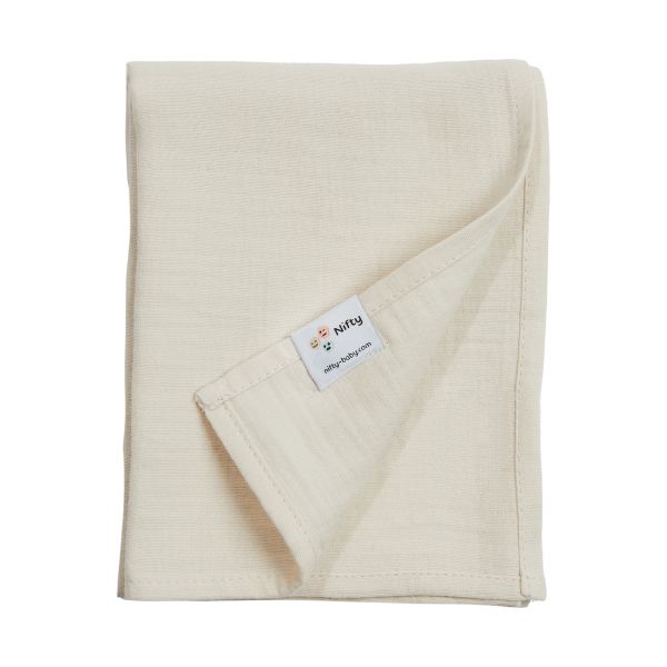 Nifty Hydrofiel doek - Vanilla - 70 x 70 cm