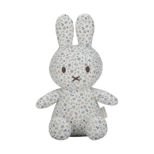 Nijntje X Little Dutch Lucky All-Over Knuffel - 30 cm - Leaves
