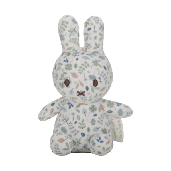 Nijntje X Little Dutch Lucky Knuffel - 15 cm - Leaves