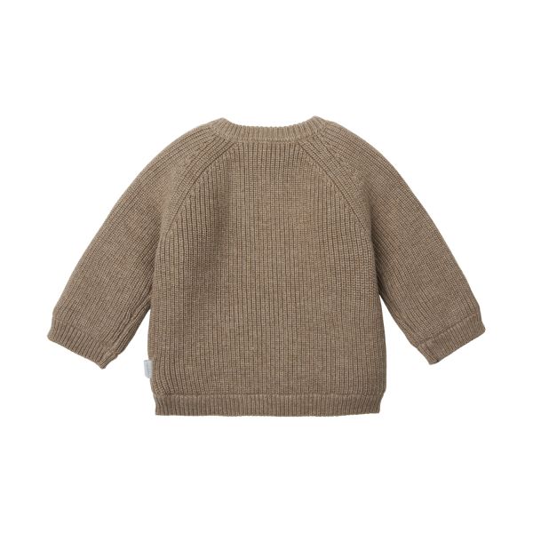 Noppies Vest Knit Nevers Taupe Melange 68 Noppies Vest Knit Nevers Taupe Melange 68