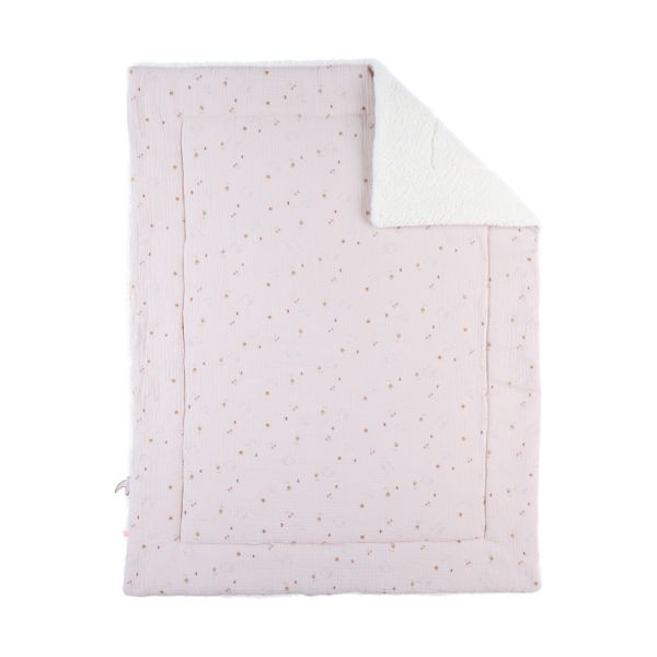 Noukie's B&M Deken – 75x100 cm – Katoen & Polyester – Geluksduiven Noukie's B&M Deken – 75x100 cm – Katoen & Polyester – Geluksduiven