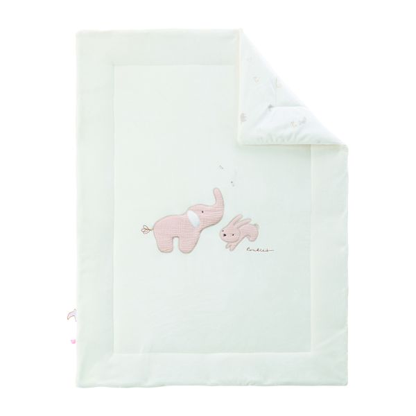 Noukie's B&M Deken – 75x100 cm – Polyester (Velvet) – Bali en Snow