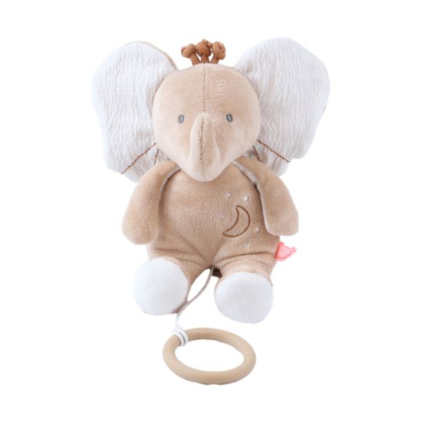 Noukie's B&M Muzikale Knuffel – 20 cm – Bali