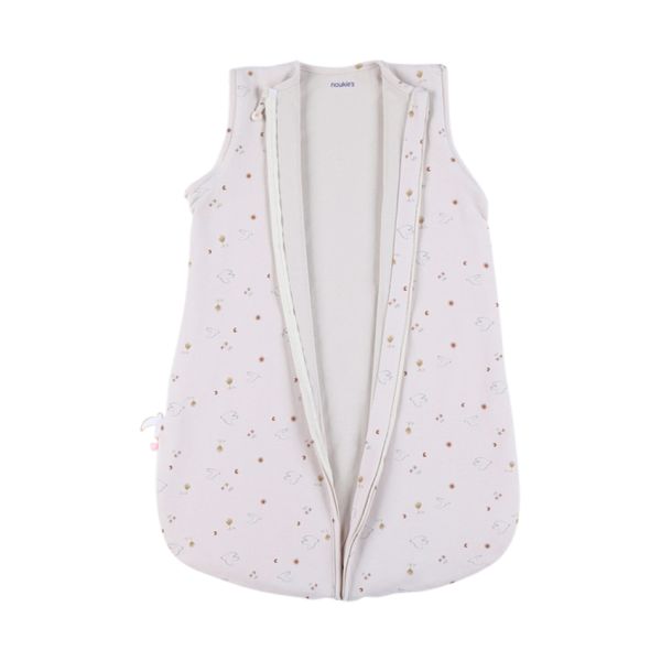 Noukie's B&M Slaapzak – 70 cm – Afritsbare mouwen – Jersey – Geluksduiven