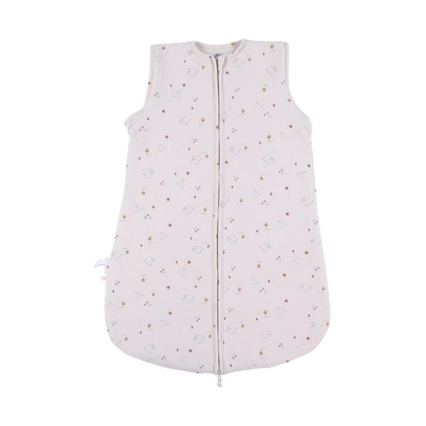 Noukie's B&M Slaapzak – 70 cm – Afritsbare mouwen – Jersey – Geluksduiven
