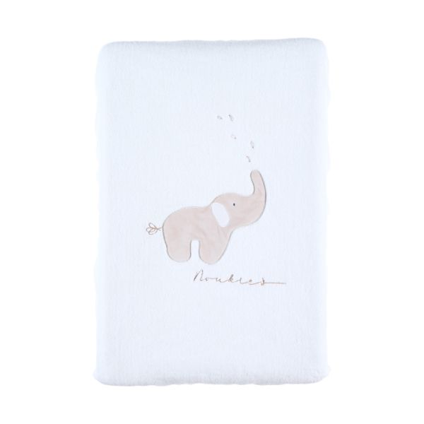 Noukie's Aankleedkussen Incl. Hoes – 45 x 67 cm – Bali Noukie's Aankleedkussen Incl. Hoes – 45 x 67 cm – Bali