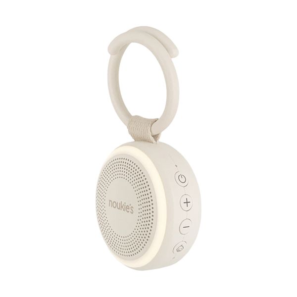 Noukie's KYYA® Draagbaar Nachtlampje Met Muziek - Beige Noukie's KYYA® Draagbaar Nachtlampje Met Muziek - Beige