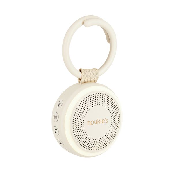 Noukie's KYYA® Draagbaar Nachtlampje Met Muziek - Beige Noukie's KYYA® Draagbaar Nachtlampje Met Muziek - Beige
