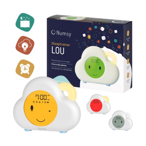 Numsy Slaaptrainer Lou 2.0 Numsy Slaaptrainer Lou 2.0