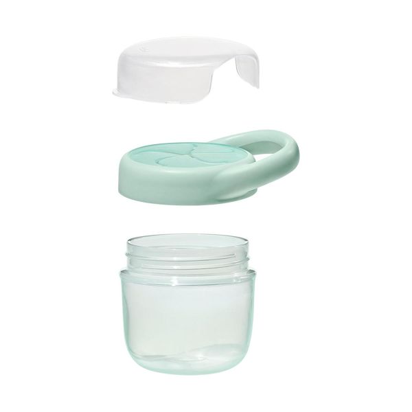 OXO Tot Snackdoosje met Deksel - 2 Pack - Opal & Dusk OXO Tot Snackdoosje met Deksel - 2 Pack - Opal & Dusk