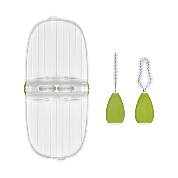 OXO Tot Borstkolf Reinigingsset - Green OXO Tot Borstkolf Reinigingsset - Green