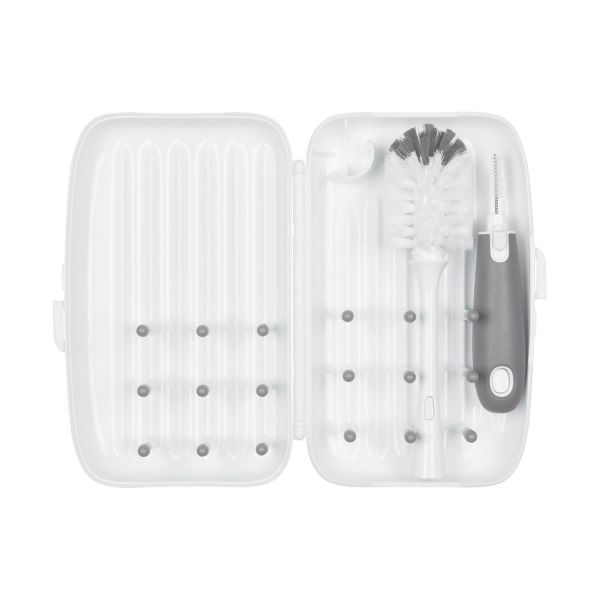 OXO Tot Droogrek & Borstel Reisset - Grey