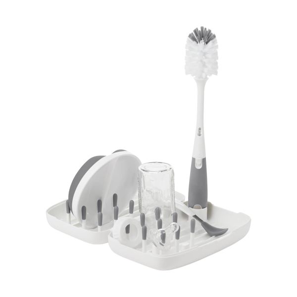 OXO Tot Droogrek & Borstel Reisset - Grey