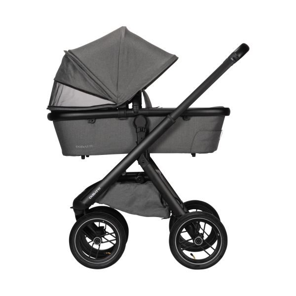 Dubatti One E5 2-in-1 Kinderwagen Black - Grey Dubatti One E5 2-in-1 Kinderwagen Black - Grey