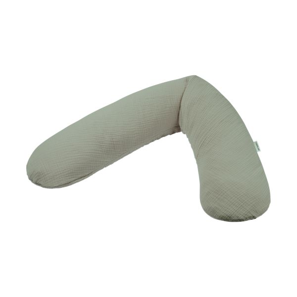 Theraline Voedingskussen Original Met Hoes - Muslin - Taupe