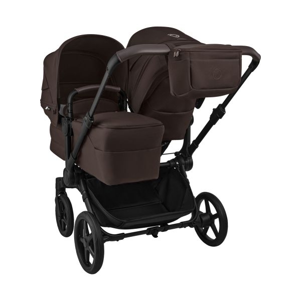 Bugaboo Donkey 6 Renew Double Essentiële Bundel Duowagen - Cocoa Brown Bugaboo Donkey 6 Renew Double Essentiële Bundel Duowagen - Cocoa Brown